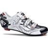 Sidi 2015 Men's Genius 6.6 Vent Carbon Mega Road Cycling Shoes - Black/White