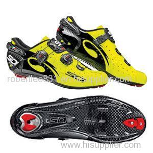 2015 Sidi Wire Shoe Black and Yellow