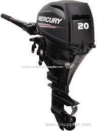 2015 Mercury 20 HP 20EH Outboard Motor