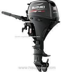 2015 Suzuki 15 HP DF15ATHL Outboard Motor