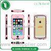 Fashion Waterproof Phone Covers iPhone 6 Plus Water Resistant Case with Cut Button