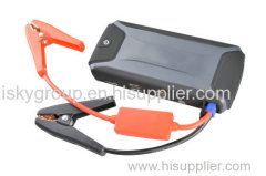 Compact jump starter with tyre inflator