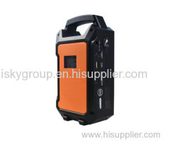 Universal multi-function jump starter battery pack