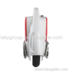 Solowheel style electric monocycle