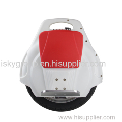 Solowheel style electric monocycle