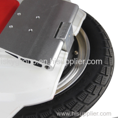 Solowheel style electric monocycle