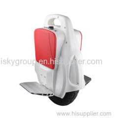Solowheel style electric monocycle