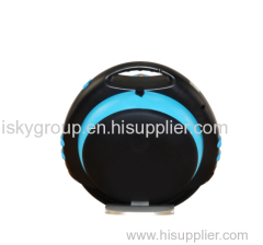 Unique shape simple single wheel scooter