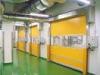 2.0mm Stainless Steel Frame Electric High Speed Doors Closing Speed 0.6m/s