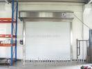 Grey , White 304 Stainless Steel Security Door For Production Line