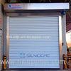 Galvanized Steel Automatic Roller Door Opening Speed 0.2m/s AC 220V