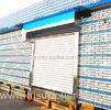 High Performance Industrial Security Door , Intelligence High Speed Roll up Door