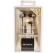 Sony MDR-EX650B Inner Ear Headphone Earphones with Brass Housing Smartphones Mic And Control black