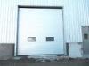 Standard PVC Viewing Window Exterior Industrial Sectional Doors , Vertical Lift Door