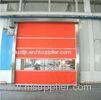 Rapid Automatic Roll Up Door , Industrial High Speed Door For Warehouse