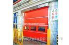 High Frequency Using Industrial High Speed Door , Automatic Shutter Door