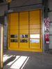 Lightweight Folding Shutter Door Fast 1.5mm PVC Rolling Shutter