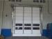 Exterior PVC Folding Door , High Speed Shutter Door for Warehouse