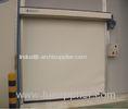 1.5mm Weaved Fabric Roll up Door , High Frequency Smooth Opening Speed 1.5m/s
