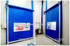 Automatic Industrial Roller Shutter Door for Warehouse Security Opening Speed 1.5m/s