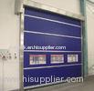 High Speed Industrial Doors For Dustproof Workshop , Industrial Security Doors