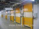 304 Stainless Steel Frame Industrial Shutter Doors , High Speed Shutter Door