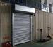 Electric Roller Garage Doors 304 Stainless Steel Frame Closing Speed 0.2m/s