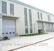 Speed 1.0m/s Exterior Security Industrial Sectional Doors Rolling Back Model