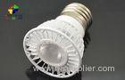 5W 6000K COB MR16 E27 LED Spotlight PMMA Cool White , 250V LED Shop Spotlights