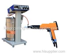 powder coating spray gun