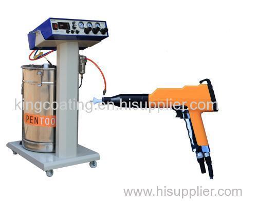 electrostatic powder coating spray machine