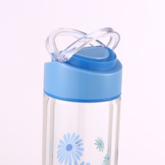 Factory outlets can be customized LOGO butterfly cover creative gifts hand car resistant Pyrex glass cup