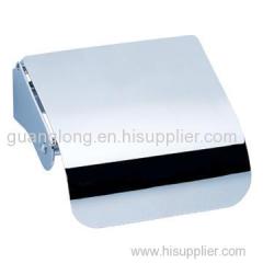 S/ST Tissue Box chrome for hotel