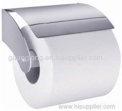 S/ST Tissue Box chrome for hotel