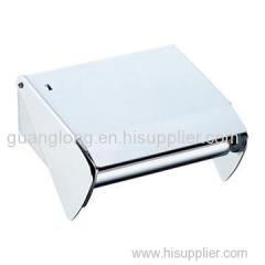 S/ST Tissue Box chrome for hotel