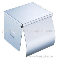 S/ST Tissue Box chrome for hotel