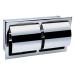 Tissue box S/ST chrome