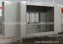 powder coating spray cabin