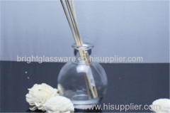 round perfume empty glass bottle manufacturer