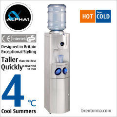 ALPHA 1 Exceptionally Styled Water Cooler Free Standing Bottled Water Dispenser