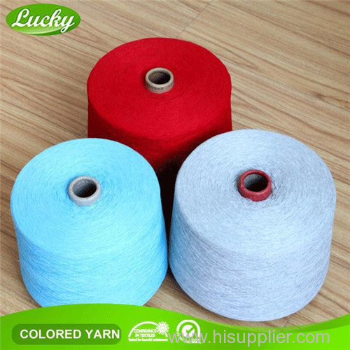 Nm15/1 acrylic polyester blended yarn
