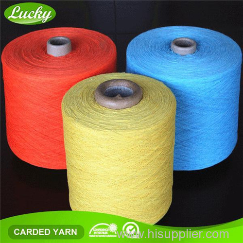 Nm15/1 acrylic polyester blended yarn