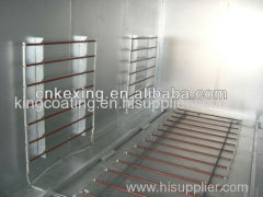 electric heating powder coating curing oven