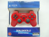 New Red Bluetooth Wireless Game Controller For PS3 Console