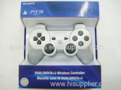 New Red Bluetooth Wireless Game Controller For PS3 Console