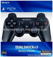 Gold Wireless Game Bluetooth Joystick Controller For Sony PS3 laptop Doubleshock