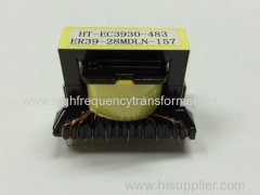 factory supply and customize high quality EC or EER type high frequency transformers