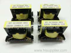 factory supply and customize high quality EC or EER type high frequency transformers