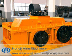 New type barite double teeth roll crusher for sale