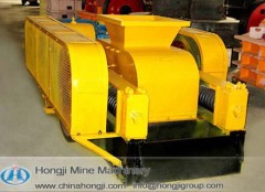 New type barite double teeth roll crusher for sale